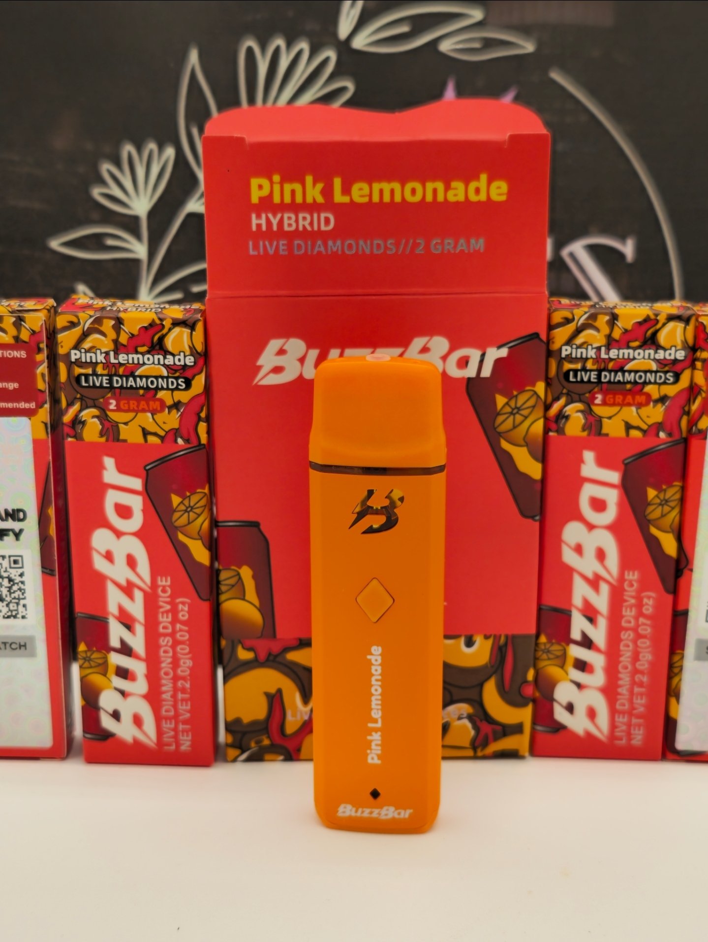 Bulk Buzz Bar 2G Live Diamonds